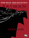 Cover image for Batman: Year One
